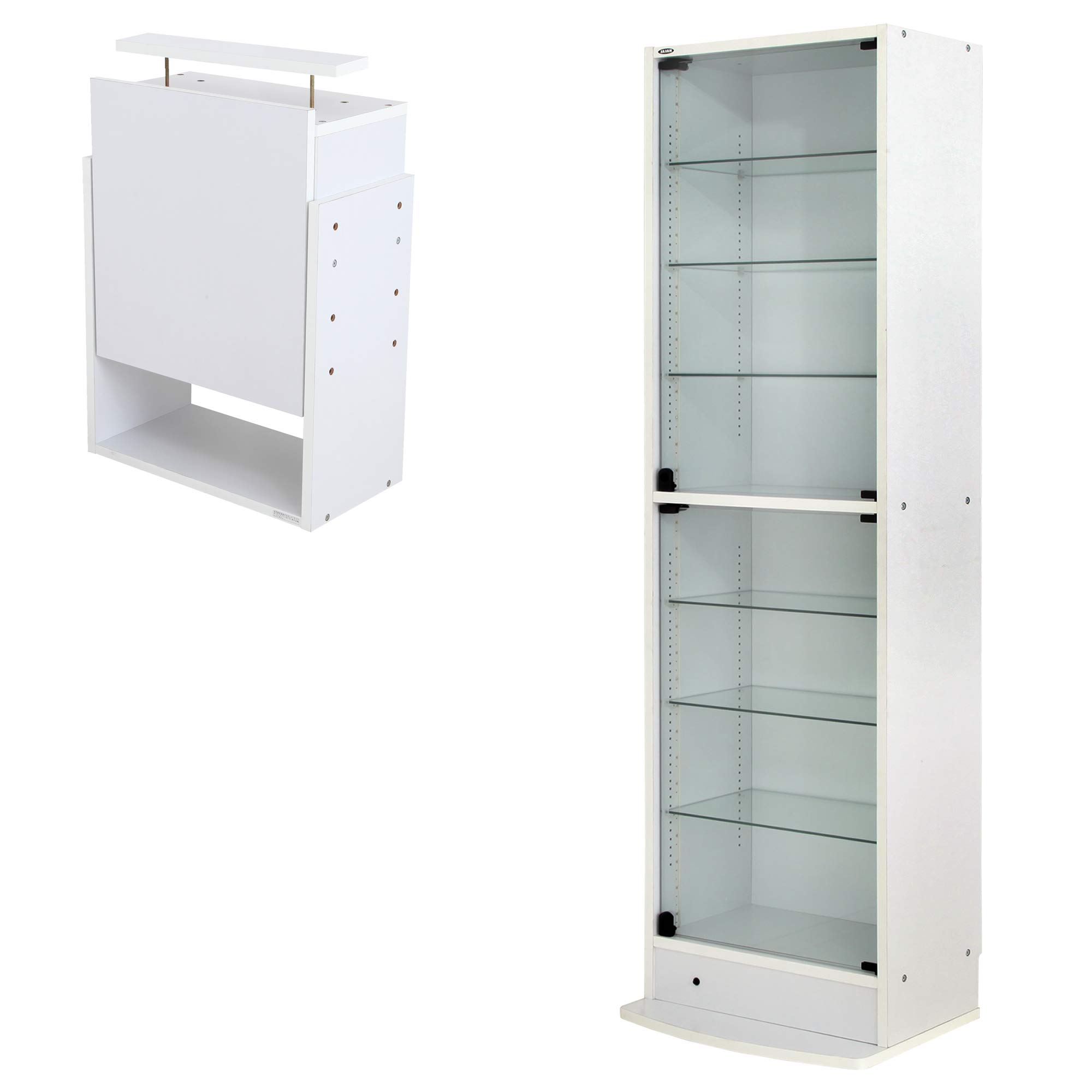 Amazon.co.jp: (JAJAN)[ 鍵付きコレクションケース ]フィギュア